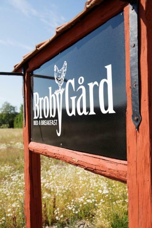 Broby Bed & Breakfast Entreplan Nyköping Εξωτερικό φωτογραφία